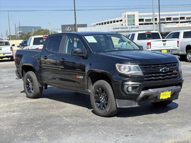 used 2021 Chevrolet Colorado car, priced at $31,000