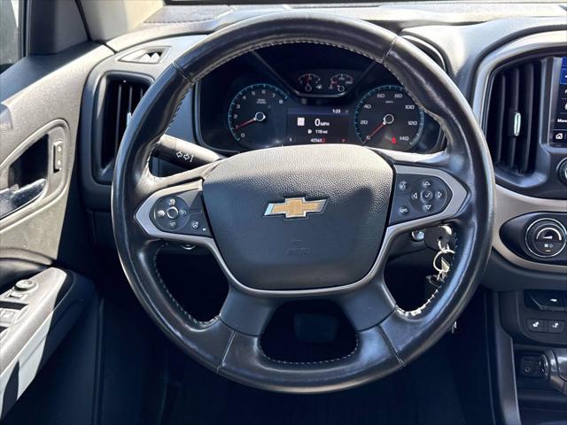 used 2021 Chevrolet Colorado car, priced at $31,000