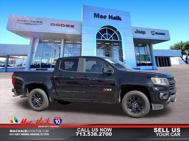 used 2021 Chevrolet Colorado car, priced at $31,000