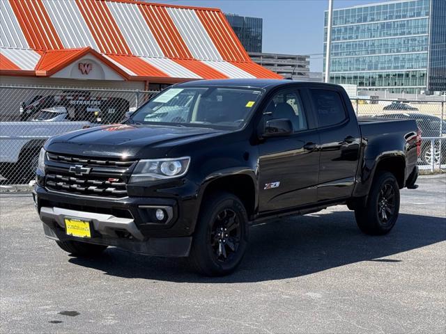 used 2021 Chevrolet Colorado car, priced at $31,000