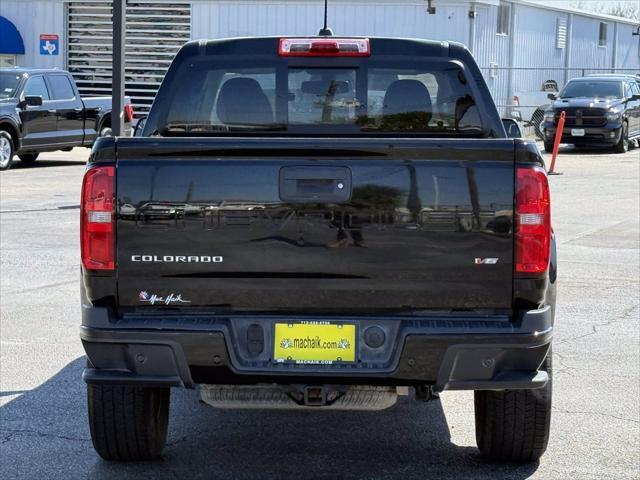 used 2021 Chevrolet Colorado car, priced at $31,000