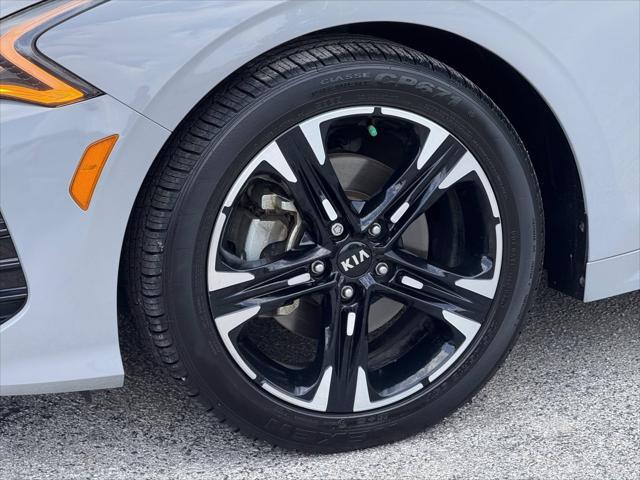 used 2021 Kia K5 car, priced at $23,000
