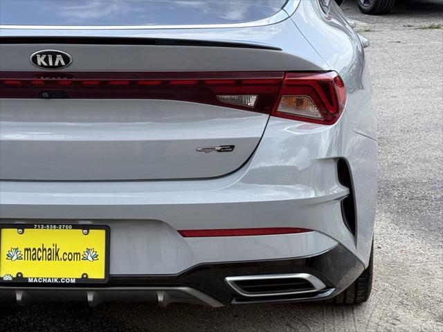 used 2021 Kia K5 car, priced at $23,000