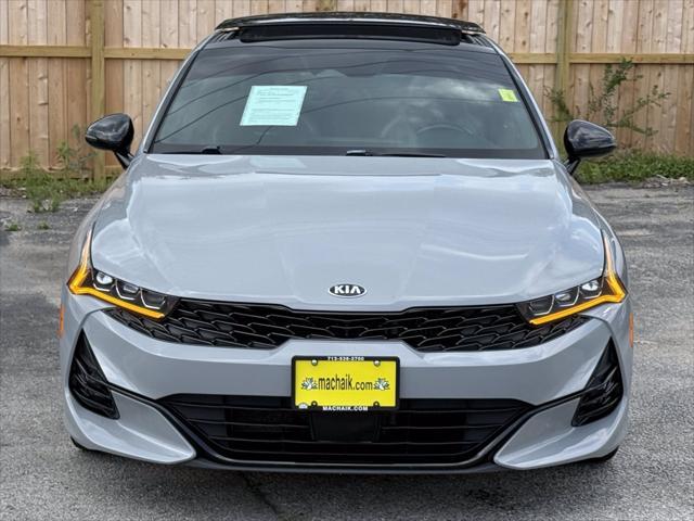 used 2021 Kia K5 car, priced at $23,000