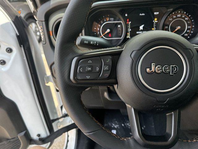 new 2024 Jeep Gladiator car, priced at $47,423