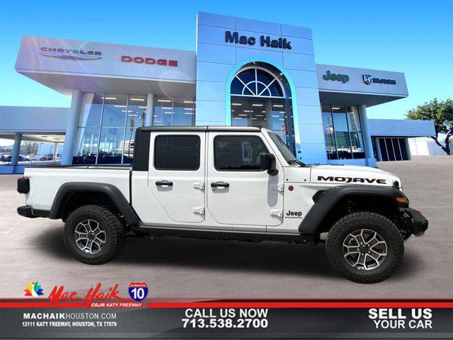 new 2024 Jeep Gladiator car, priced at $47,423