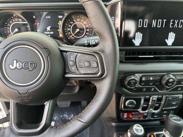 new 2024 Jeep Gladiator car, priced at $47,423