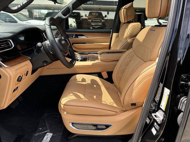 new 2024 Jeep Grand Wagoneer car, priced at $106,175