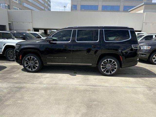 new 2024 Jeep Grand Wagoneer car, priced at $106,175