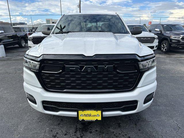 new 2025 Ram 1500 car, priced at $40,492