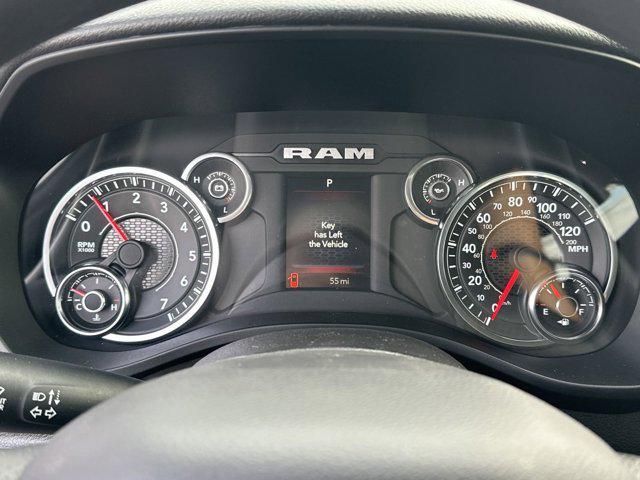 new 2025 Ram 1500 car, priced at $40,492