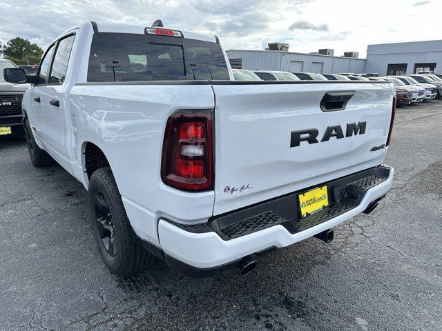 new 2025 Ram 1500 car, priced at $40,492