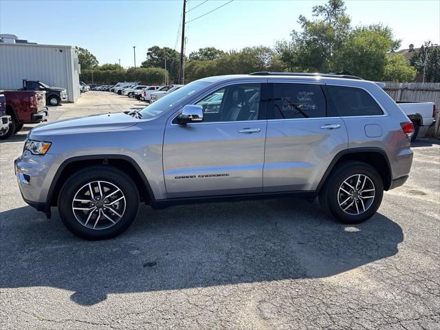 used 2021 Jeep Grand Cherokee car, priced at $28,000