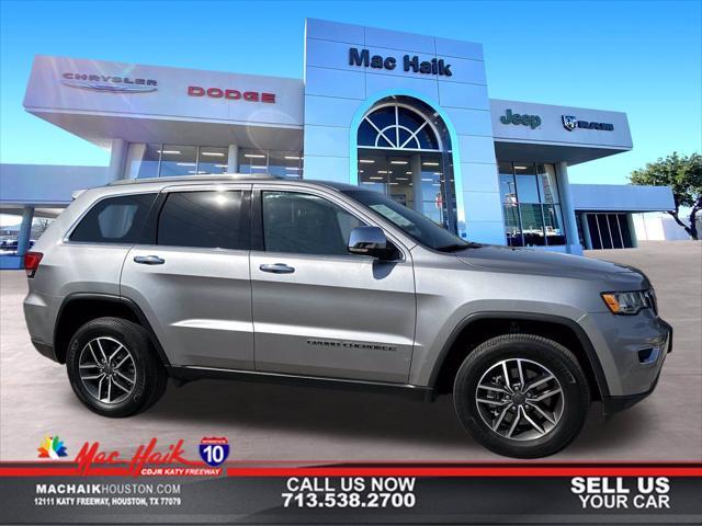 used 2021 Jeep Grand Cherokee car, priced at $28,000