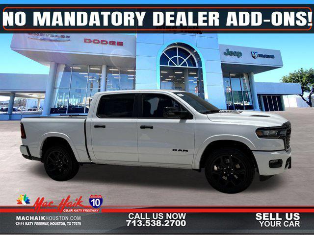 new 2025 Ram 1500 car, priced at $73,620
