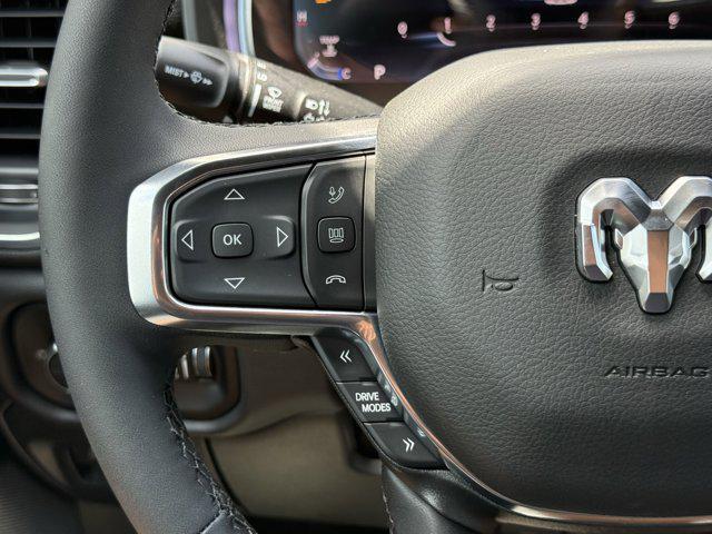 new 2025 Ram 1500 car, priced at $53,967