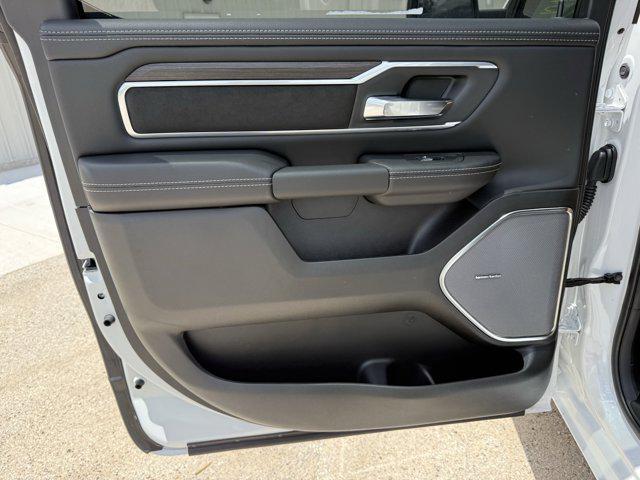new 2025 Ram 1500 car, priced at $53,967