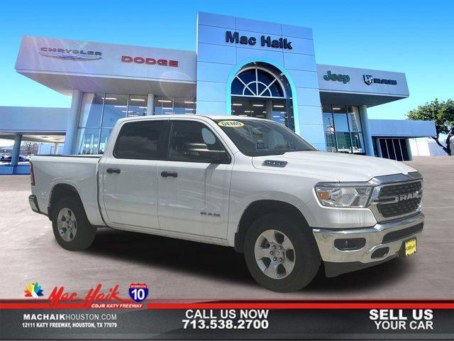 new 2024 Ram 1500 car, priced at $38,503