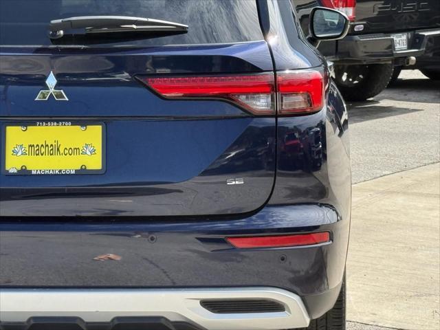 used 2022 Mitsubishi Outlander car, priced at $21,500