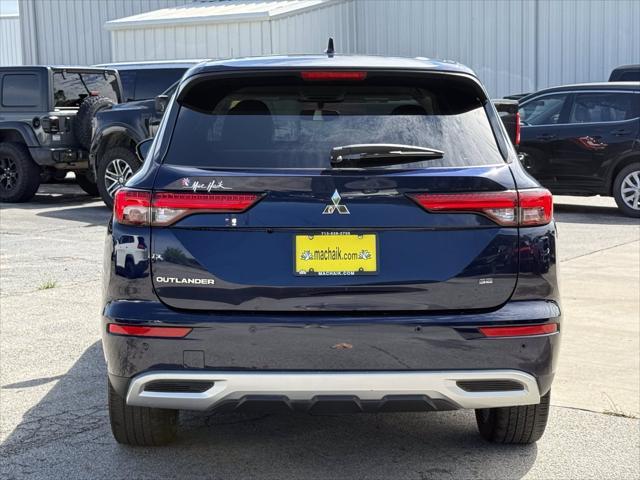 used 2022 Mitsubishi Outlander car, priced at $22,500