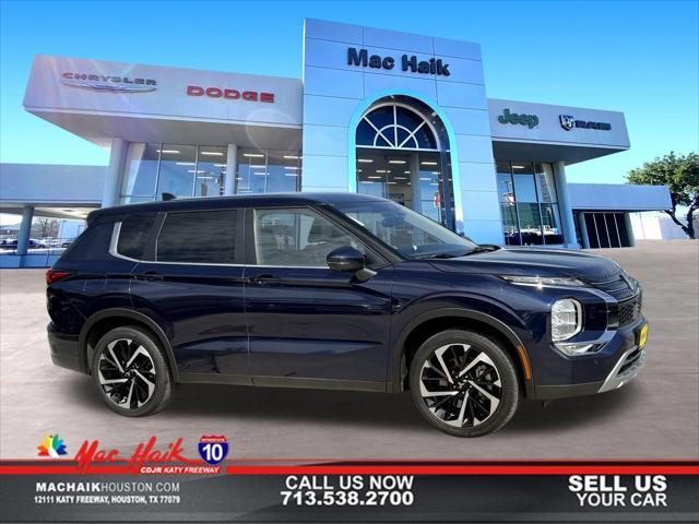 used 2022 Mitsubishi Outlander car, priced at $22,000