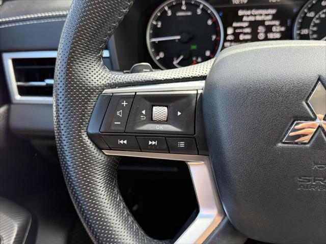 used 2022 Mitsubishi Outlander car, priced at $21,500