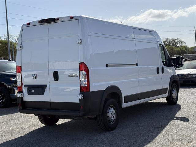 used 2023 Ram ProMaster 2500 car, priced at $36,000