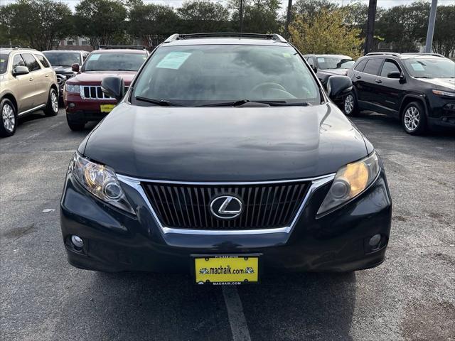 used 2010 Lexus RX 350 car, priced at $8,750