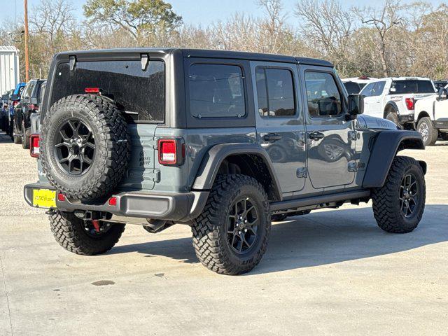 new 2025 Jeep Wrangler car, priced at $42,589