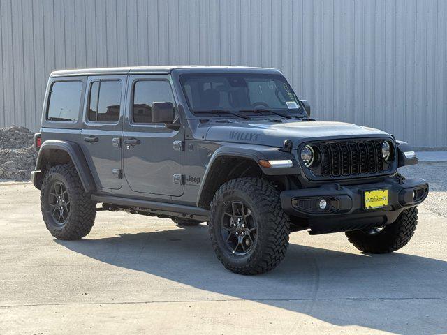 new 2025 Jeep Wrangler car, priced at $42,589