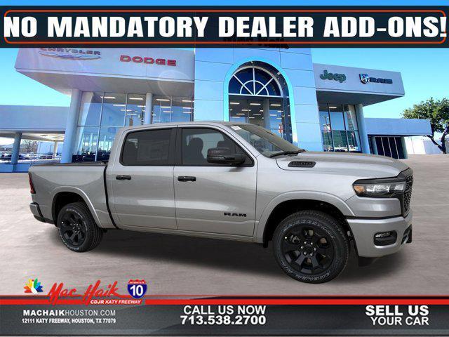 new 2025 Ram 1500 car, priced at $46,363