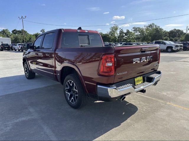 new 2025 Ram 1500 car, priced at $52,937