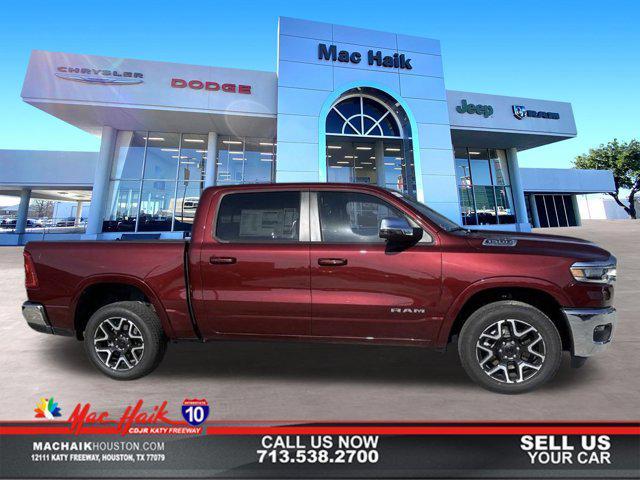 new 2025 Ram 1500 car, priced at $52,937