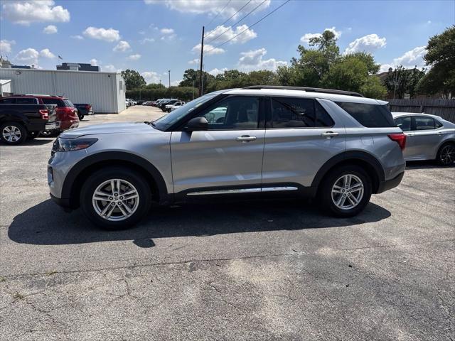 used 2021 Ford Explorer car, priced at $22,500