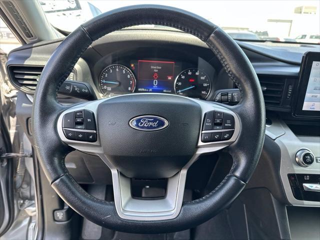 used 2021 Ford Explorer car, priced at $22,500