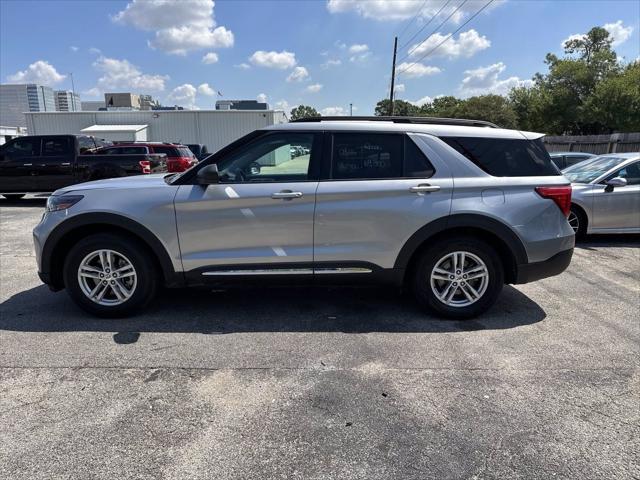 used 2021 Ford Explorer car, priced at $22,500