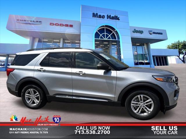 used 2021 Ford Explorer car, priced at $22,500