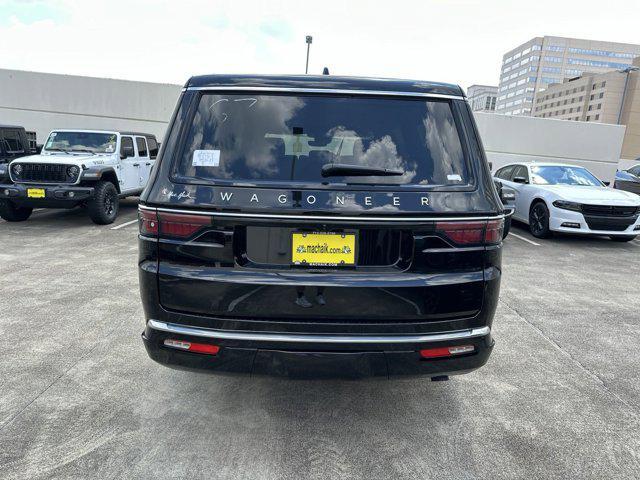 new 2024 Jeep Wagoneer L car, priced at $66,766