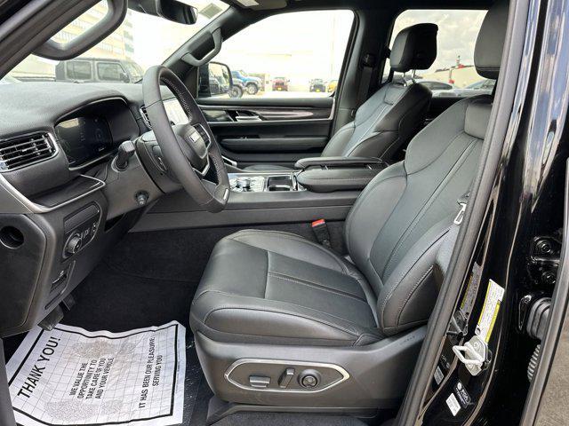 new 2024 Jeep Wagoneer L car, priced at $66,766