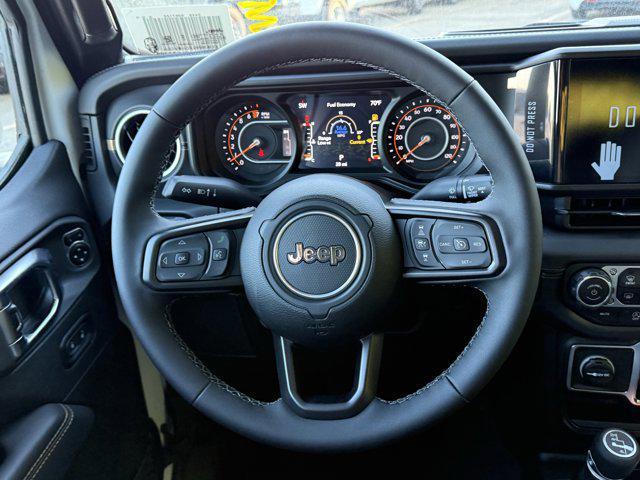 new 2025 Jeep Gladiator car, priced at $42,591