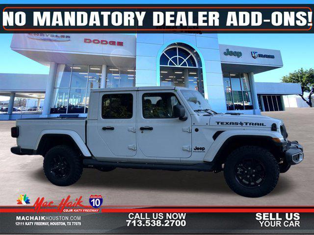 new 2025 Jeep Gladiator car, priced at $42,591