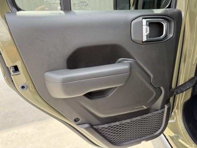 new 2025 Jeep Wrangler car, priced at $42,860
