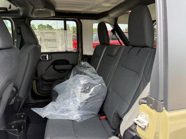 new 2025 Jeep Wrangler car, priced at $42,860