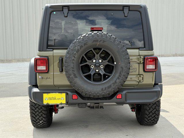new 2025 Jeep Wrangler car, priced at $42,860