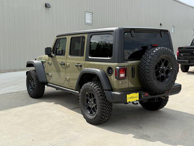new 2025 Jeep Wrangler car, priced at $42,860