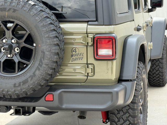 new 2025 Jeep Wrangler car, priced at $42,860