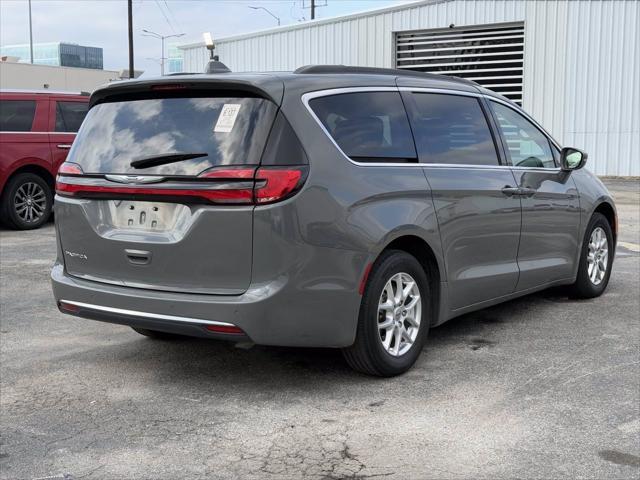 used 2022 Chrysler Pacifica car, priced at $21,000