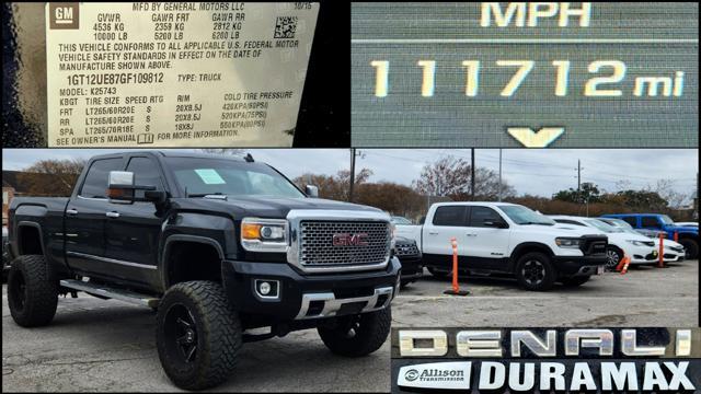 used 2016 GMC Sierra 2500 car, priced at $39,000