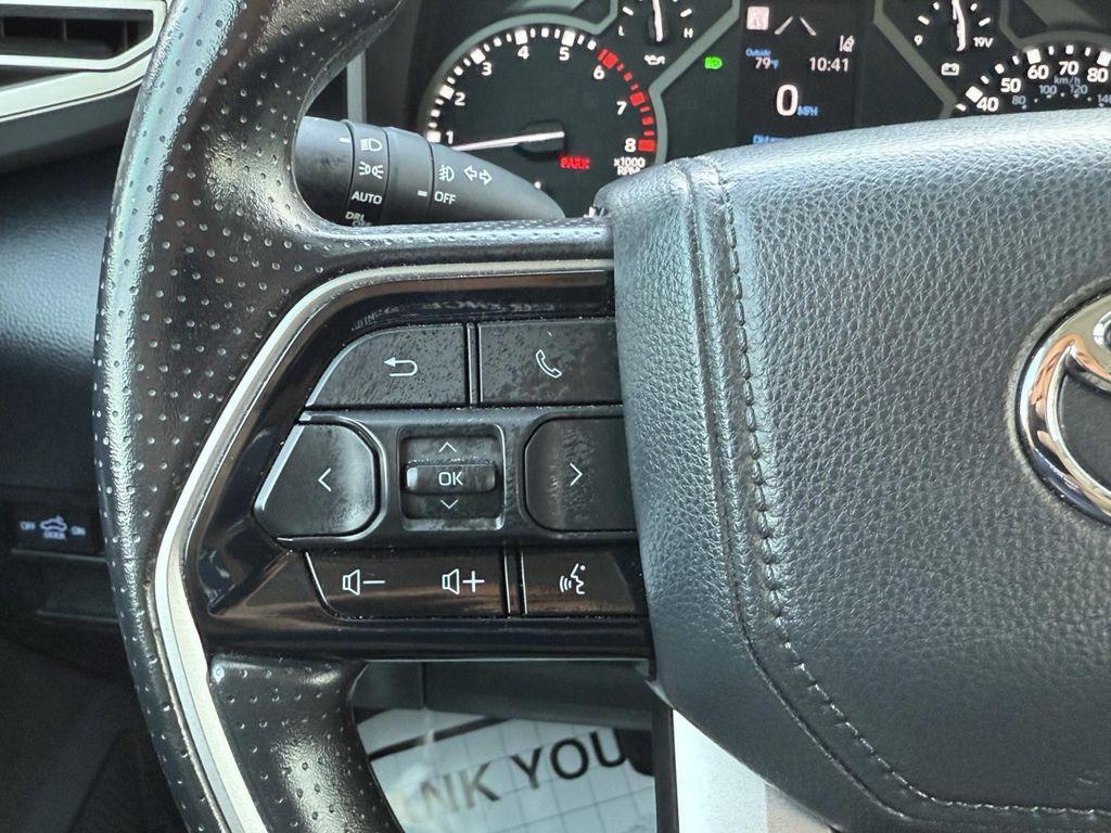 used 2024 Toyota Tundra car, priced at $44,000