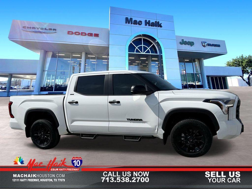 used 2024 Toyota Tundra car, priced at $44,000